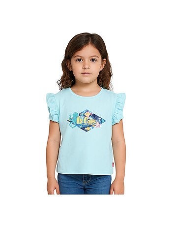Lee Cooper - Camiseta manga corta niña