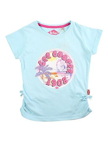 Lee Cooper - Camiseta manga corta niña