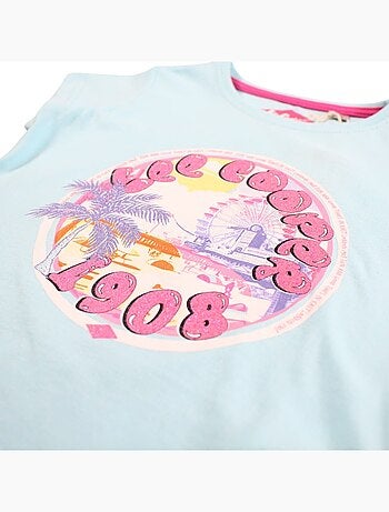 Lee Cooper - Camiseta manga corta niña