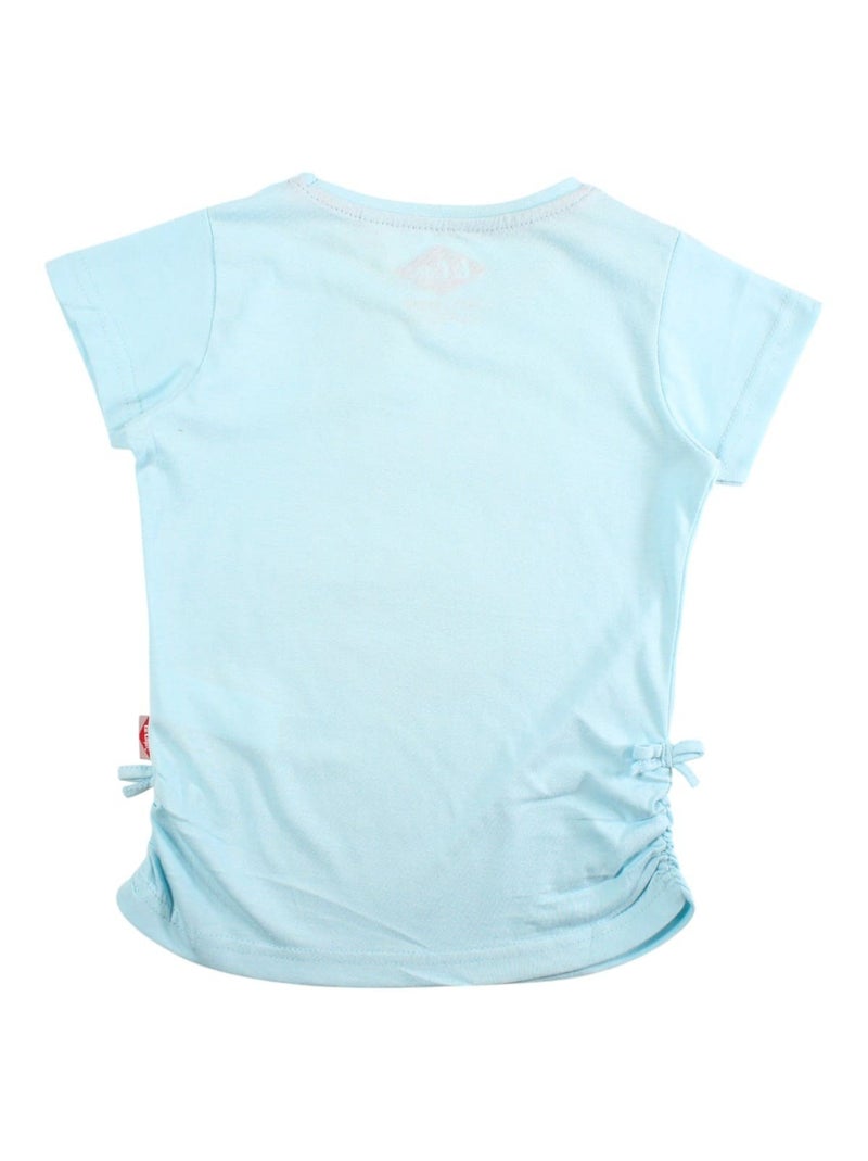 Lee Cooper - Camiseta manga corta niña Azul - Kiabi