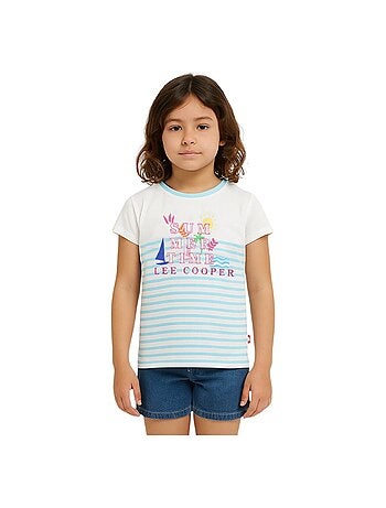 Lee Cooper - Camiseta manga corta niña