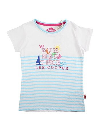 Lee Cooper - Camiseta manga corta niña