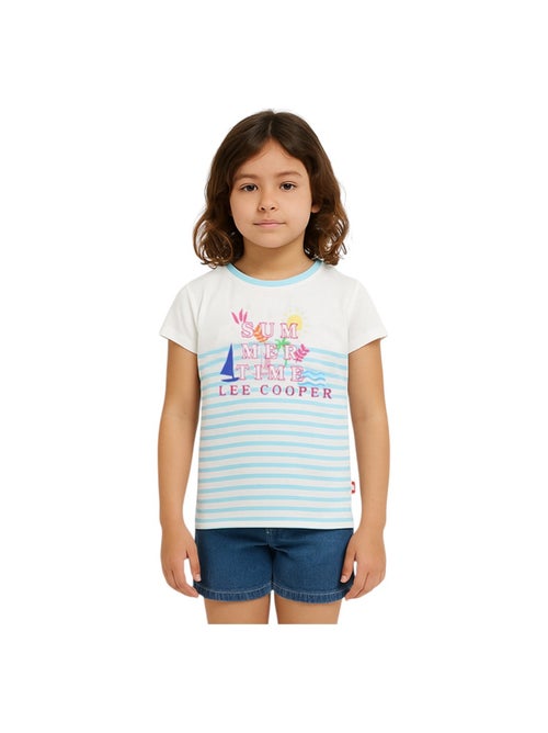 Lee Cooper - Camiseta manga corta niña - Kiabi