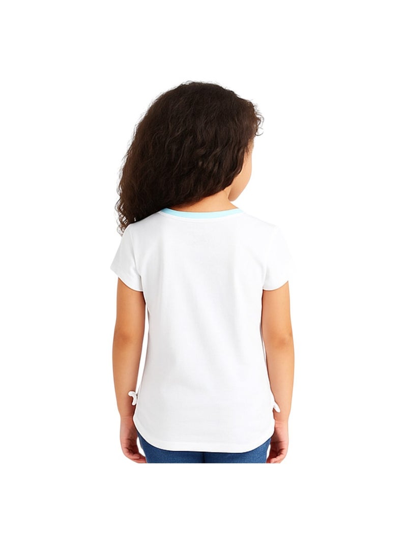 Lee Cooper - Camiseta manga corta niña Azul - Kiabi