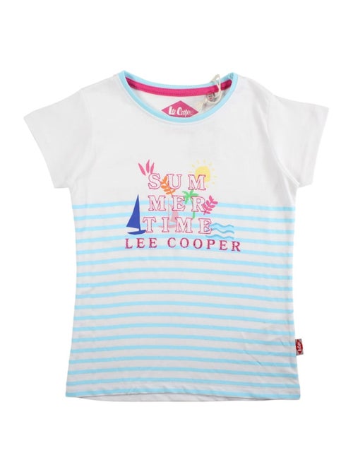 Lee Cooper - Camiseta manga corta niña - Kiabi