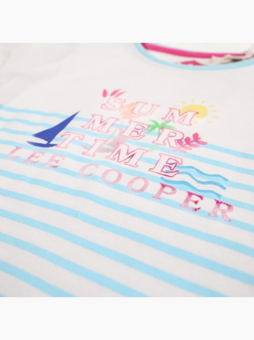 Lee Cooper - Camiseta manga corta niña - Kiabi