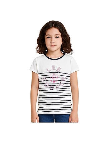 Lee Cooper - Camiseta manga corta niña