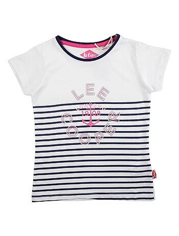 Lee Cooper - Camiseta manga corta niña