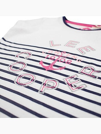 Lee Cooper - Camiseta manga corta niña