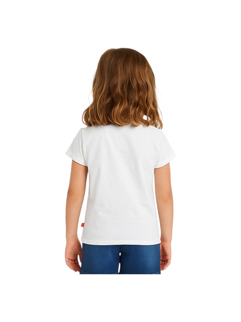 Lee Cooper - Camiseta manga corta niña Azul marino - Kiabi