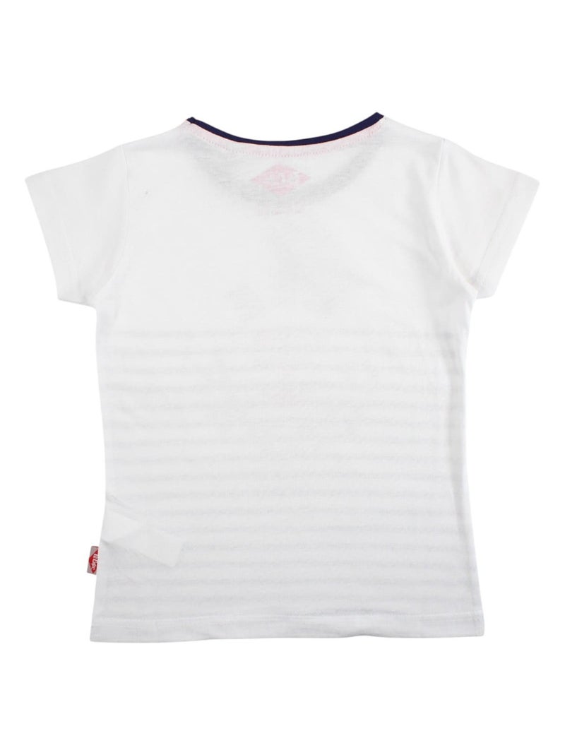 Lee Cooper - Camiseta manga corta niña Azul marino - Kiabi