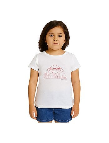 Lee Cooper - Camiseta manga corta niña