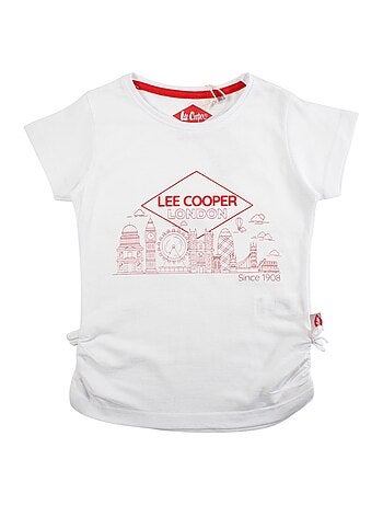 Lee Cooper - Camiseta manga corta niña