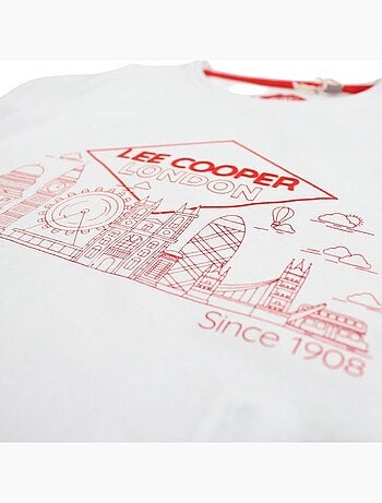 Lee Cooper - Camiseta manga corta niña