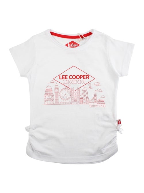 Lee Cooper - Camiseta manga corta niña - Kiabi