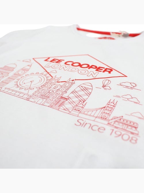 Lee Cooper - Camiseta manga corta niña - Kiabi