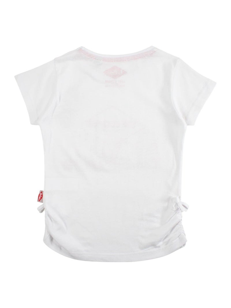 Lee Cooper - Camiseta manga corta niña Blanco - Kiabi