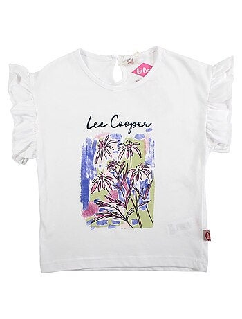 Lee Cooper - Camiseta manga corta niña