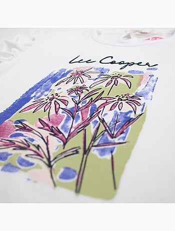 Lee Cooper - Camiseta manga corta niña