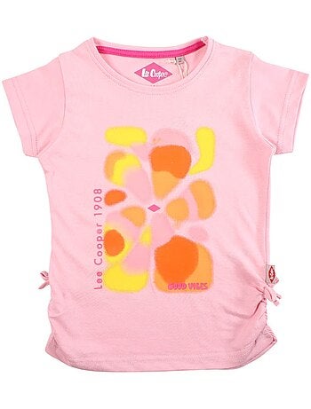Lee Cooper - Camiseta manga corta niña