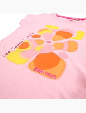 Lee Cooper - Camiseta manga corta niña