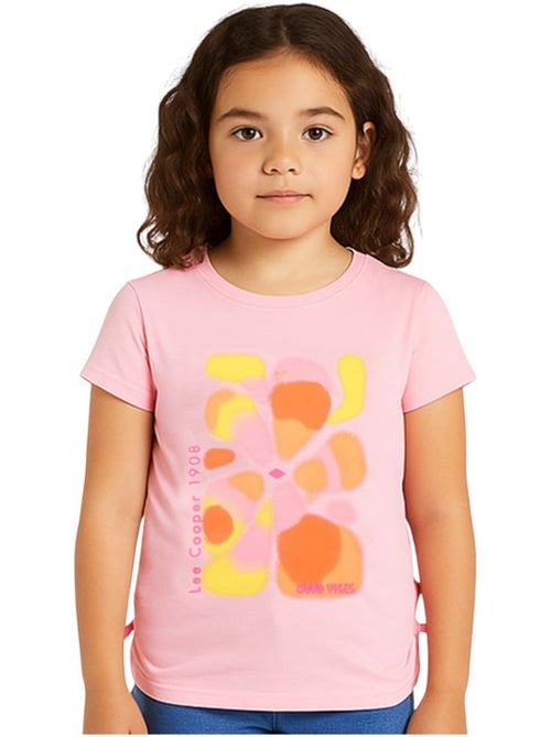 Lee Cooper - Camiseta manga corta niña - Kiabi