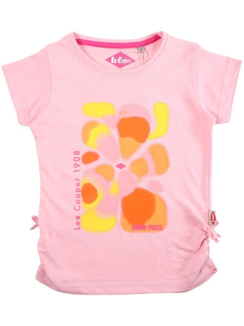 Lee Cooper - Camiseta manga corta niña - Kiabi