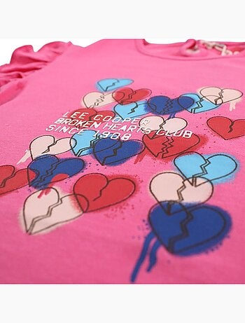 Lee Cooper - Camiseta manga corta niña
