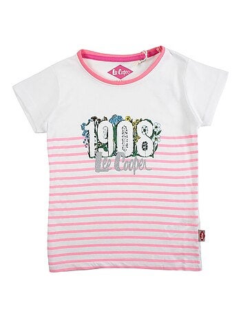 Lee Cooper - Camiseta manga corta niña