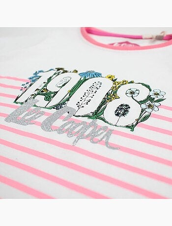 Lee Cooper - Camiseta manga corta niña