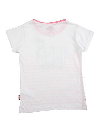 Lee Cooper - Camiseta manga corta niña