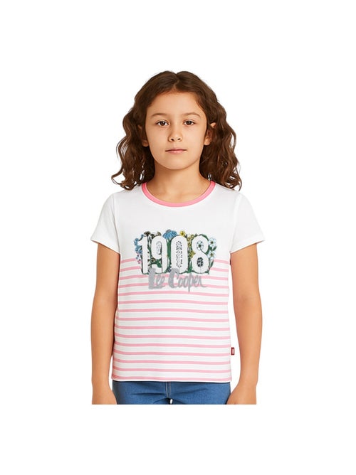 Lee Cooper - Camiseta manga corta niña - Kiabi