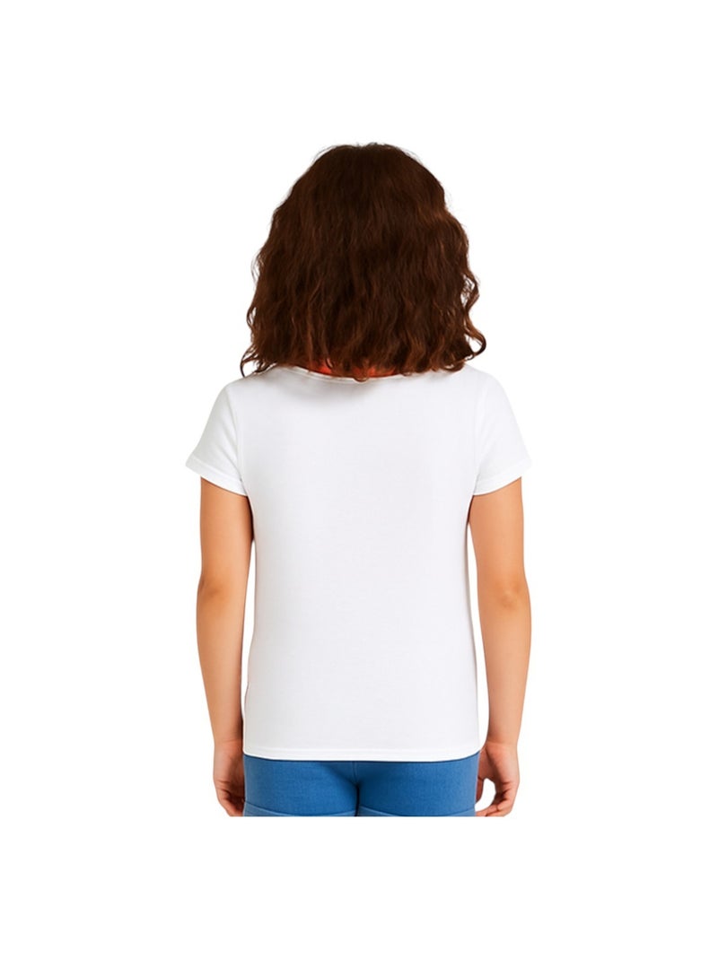 Lee Cooper - Camiseta manga corta niña Rosa - Kiabi