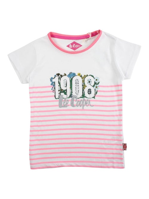 Lee Cooper - Camiseta manga corta niña - Kiabi