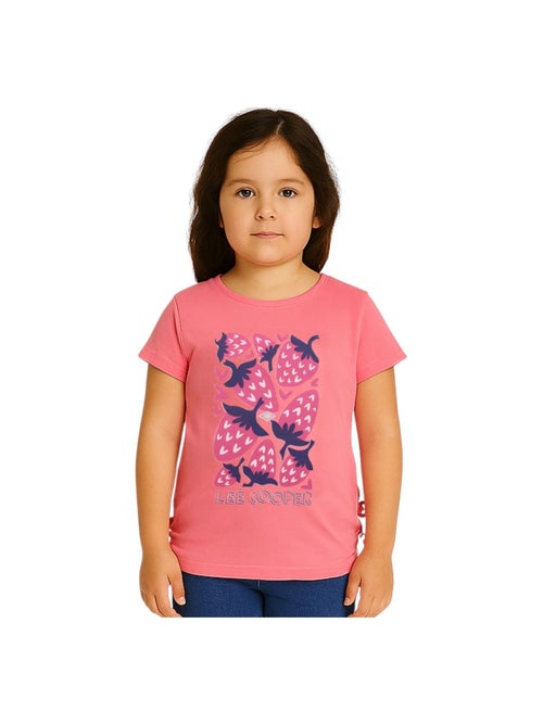 Lee Cooper - Camiseta manga corta niña - Kiabi