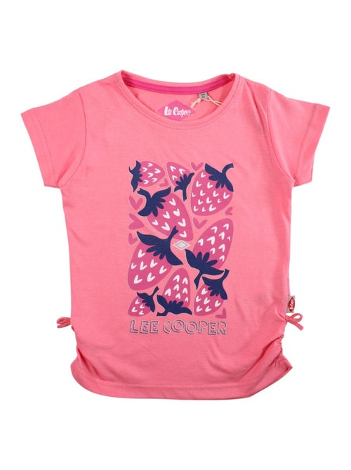 Lee Cooper - Camiseta manga corta niña - Kiabi