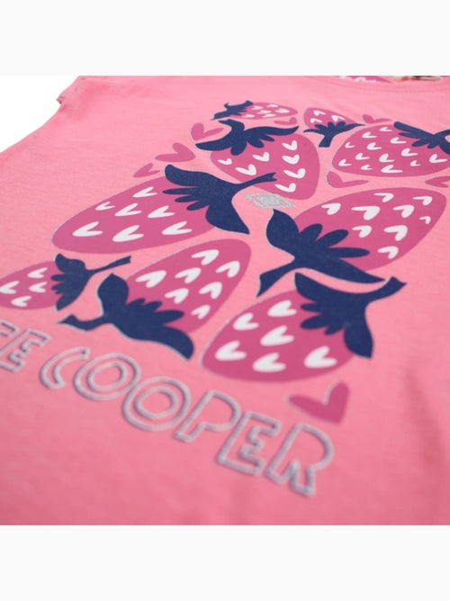 Lee Cooper - Camiseta manga corta niña - Kiabi