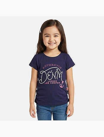 Lee Cooper - Camiseta niña