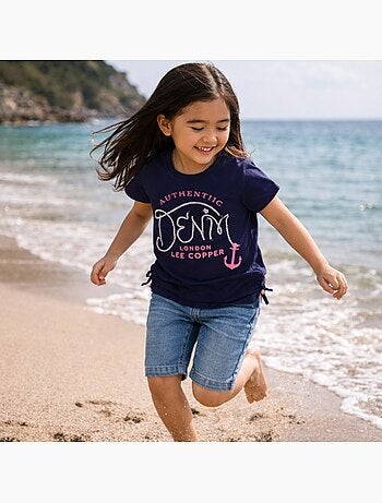 Lee Cooper - Camiseta niña