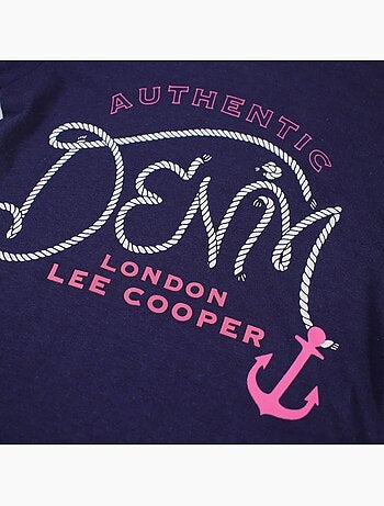 Lee Cooper - Camiseta niña