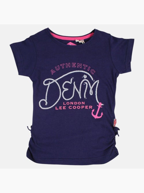 Lee Cooper - Camiseta niña - Kiabi