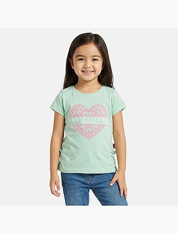Lee Cooper - Camiseta niña