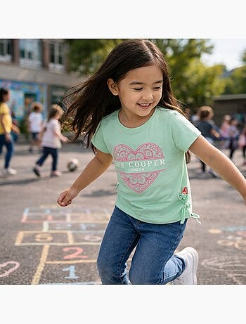 Lee Cooper - Camiseta niña