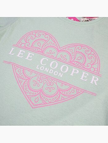 Lee Cooper - Camiseta niña