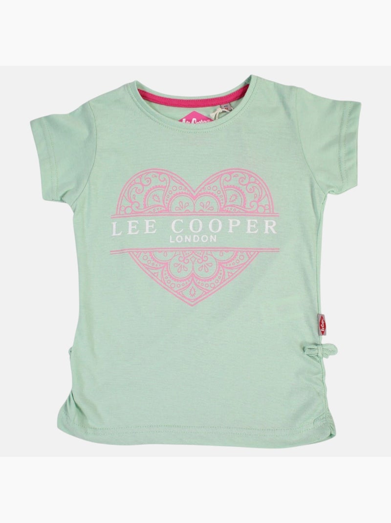 Lee Cooper - Camiseta niña Azul - Kiabi
