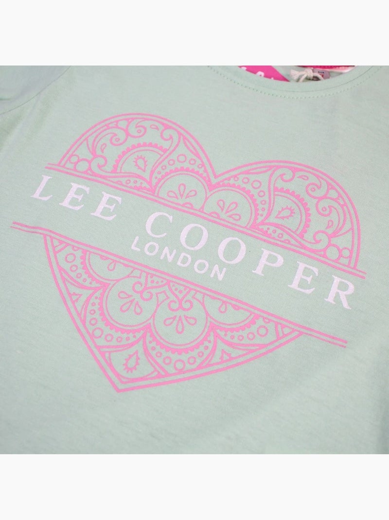 Lee Cooper - Camiseta niña Azul - Kiabi