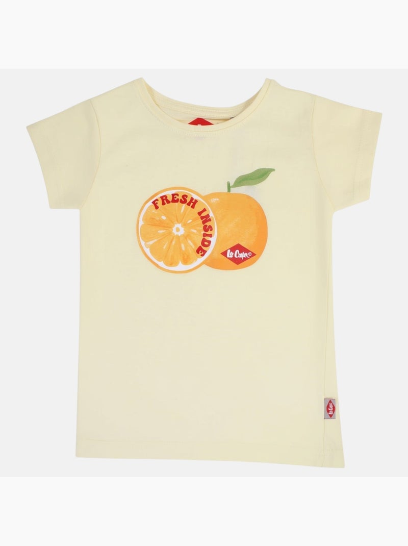 Lee Cooper - Camiseta niña Beige - Kiabi