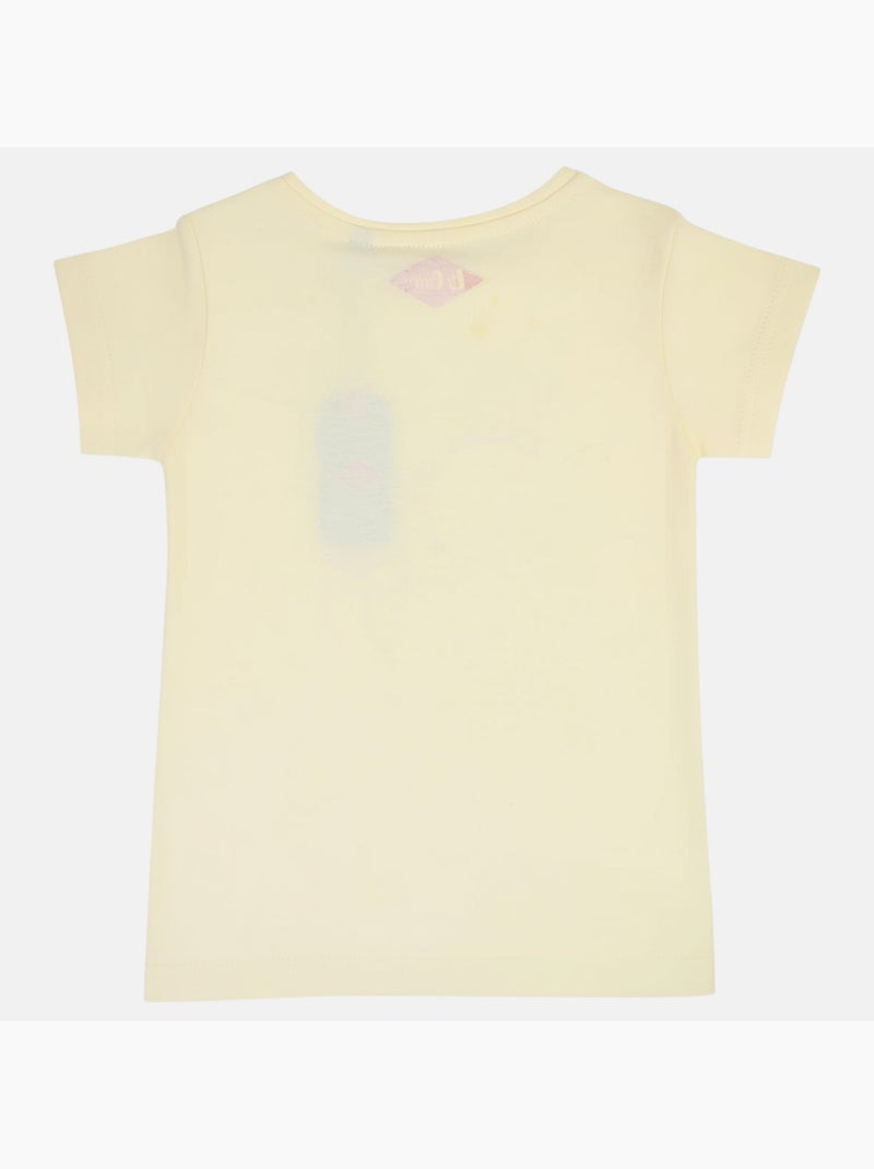 Lee Cooper - Camiseta niña Beige - Kiabi