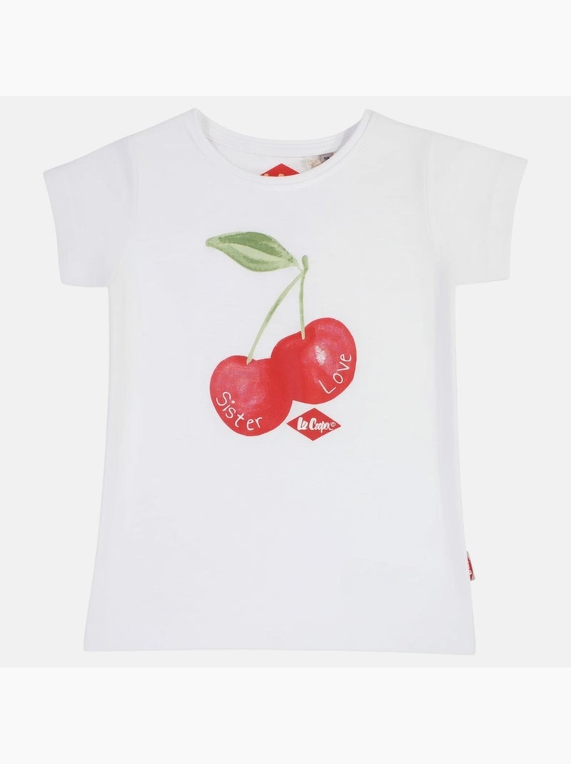 Lee Cooper - Camiseta niña Blanco - Kiabi