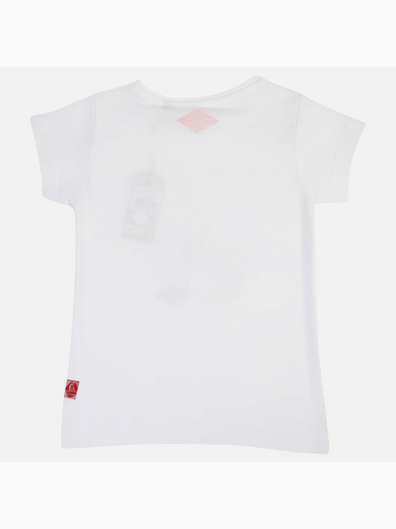 Lee Cooper - Camiseta niña Blanco - Kiabi
